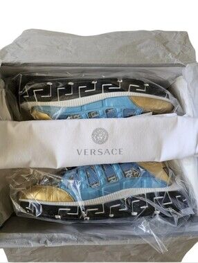 Versace Trigreca Athletic Sneakers Shoe Mens EU 41 / US 8.5